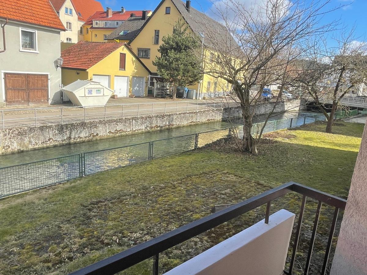 Ferienwohnung Im Gerberhaus Gammertingen Dış mekan fotoğraf