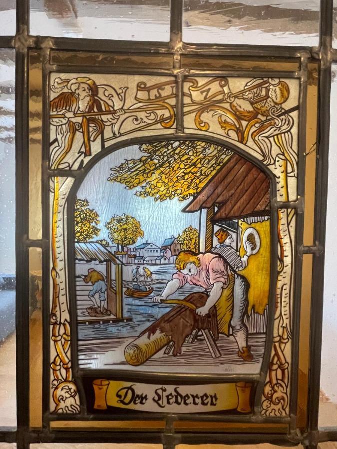 Ferienwohnung Im Gerberhaus Gammertingen Dış mekan fotoğraf