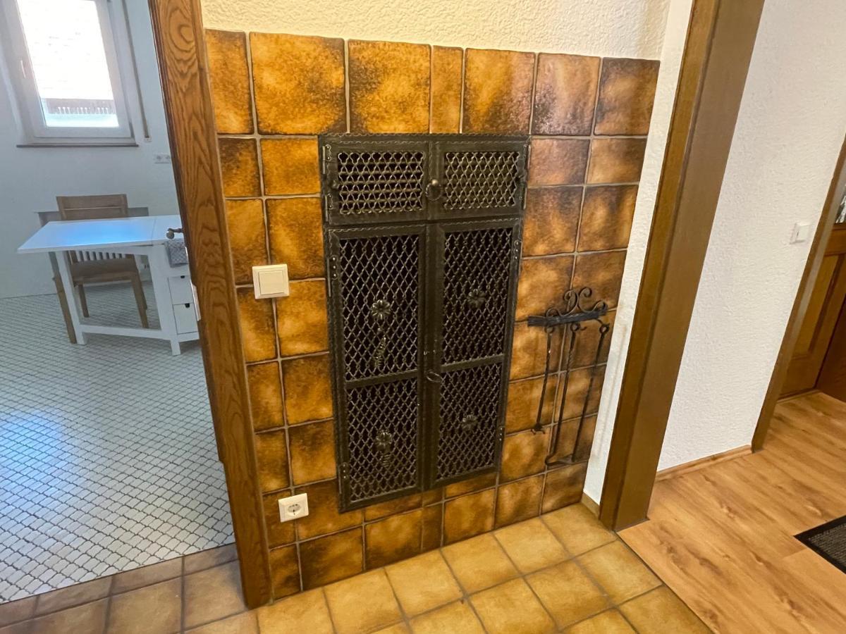 Ferienwohnung Im Gerberhaus Gammertingen Dış mekan fotoğraf